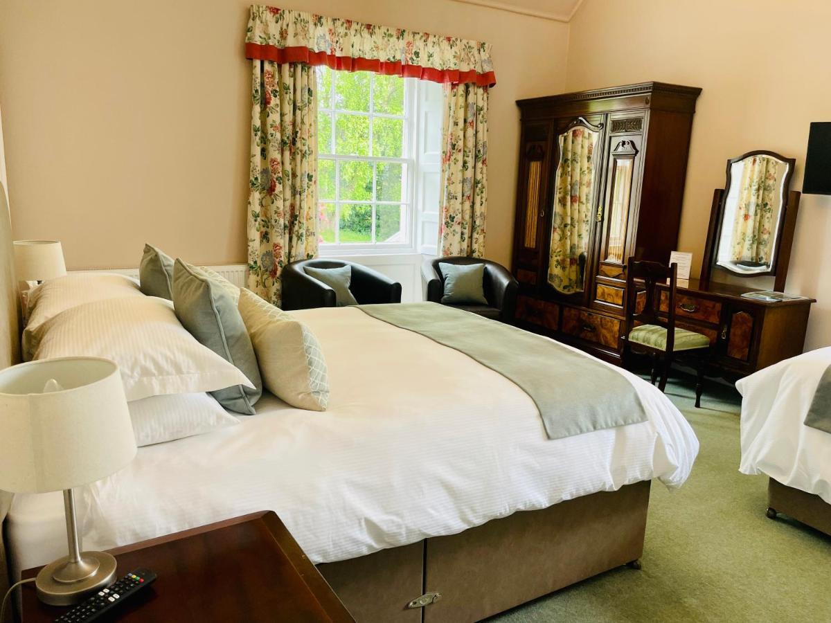 Bed and Breakfast West Plean House Stirling Exteriér fotografie