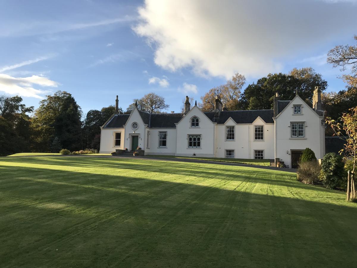 Bed and Breakfast West Plean House Stirling Exteriér fotografie